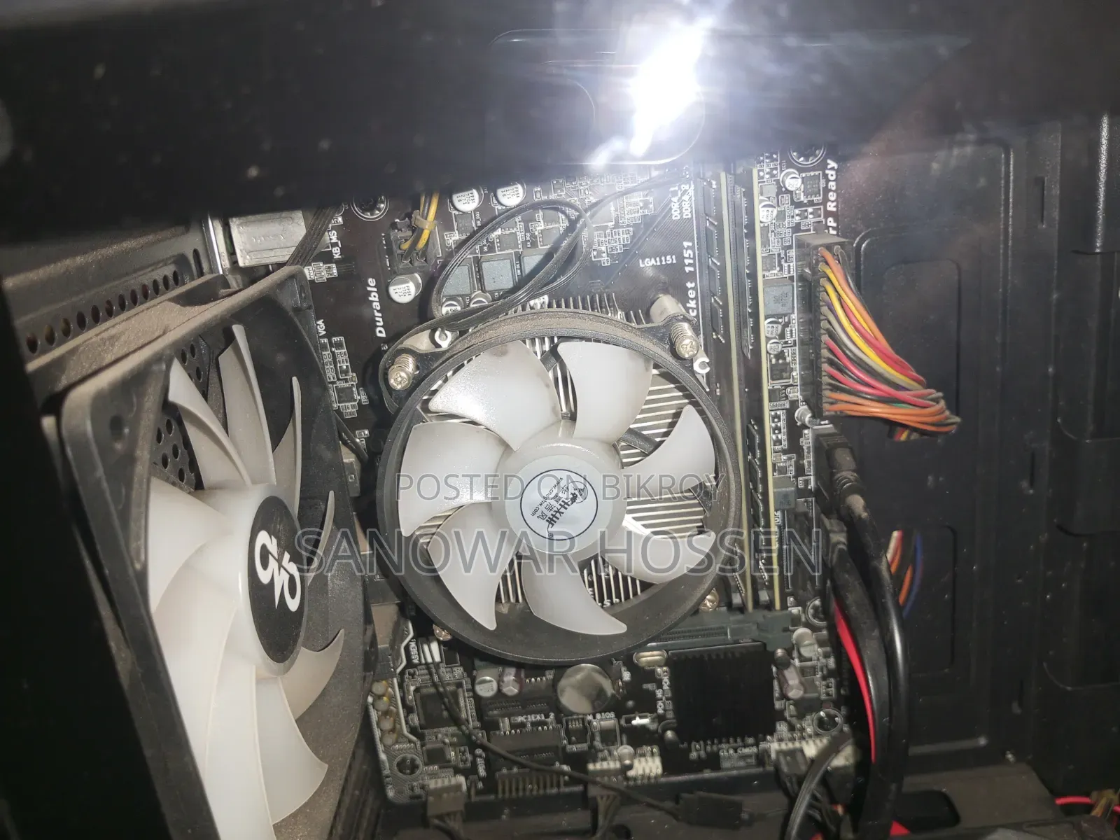 Gigabyte GA-H110MSTX-HD3-ZK 16GB Intel Core 3 SSD 128GB