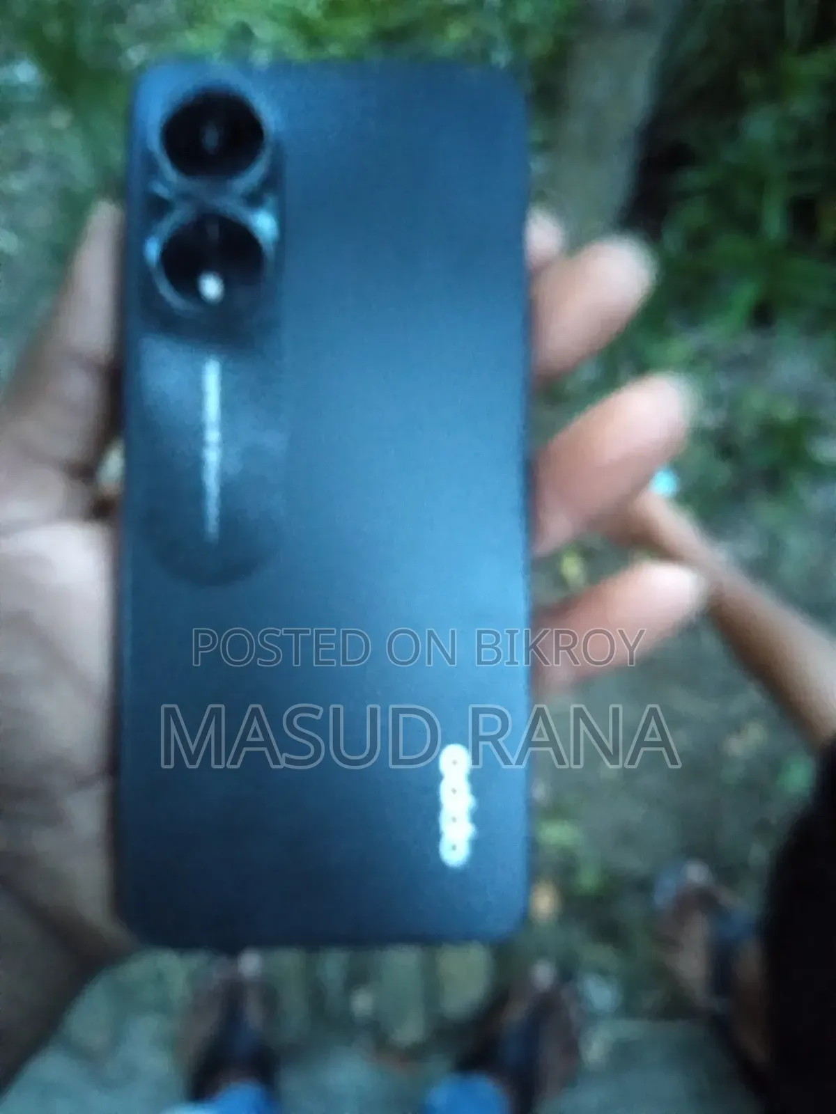Oppo A78 4G 256 GB Black