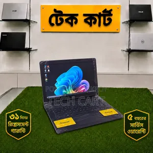 ল্যাপটপ ডেল ইন্সপায়রন ১৪ ৮জিবি ইন্টেল কোর আই৫ এসএসডি ১২৮জিবি