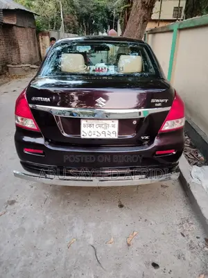 সুজুকি ডিজায়ার ২০১২