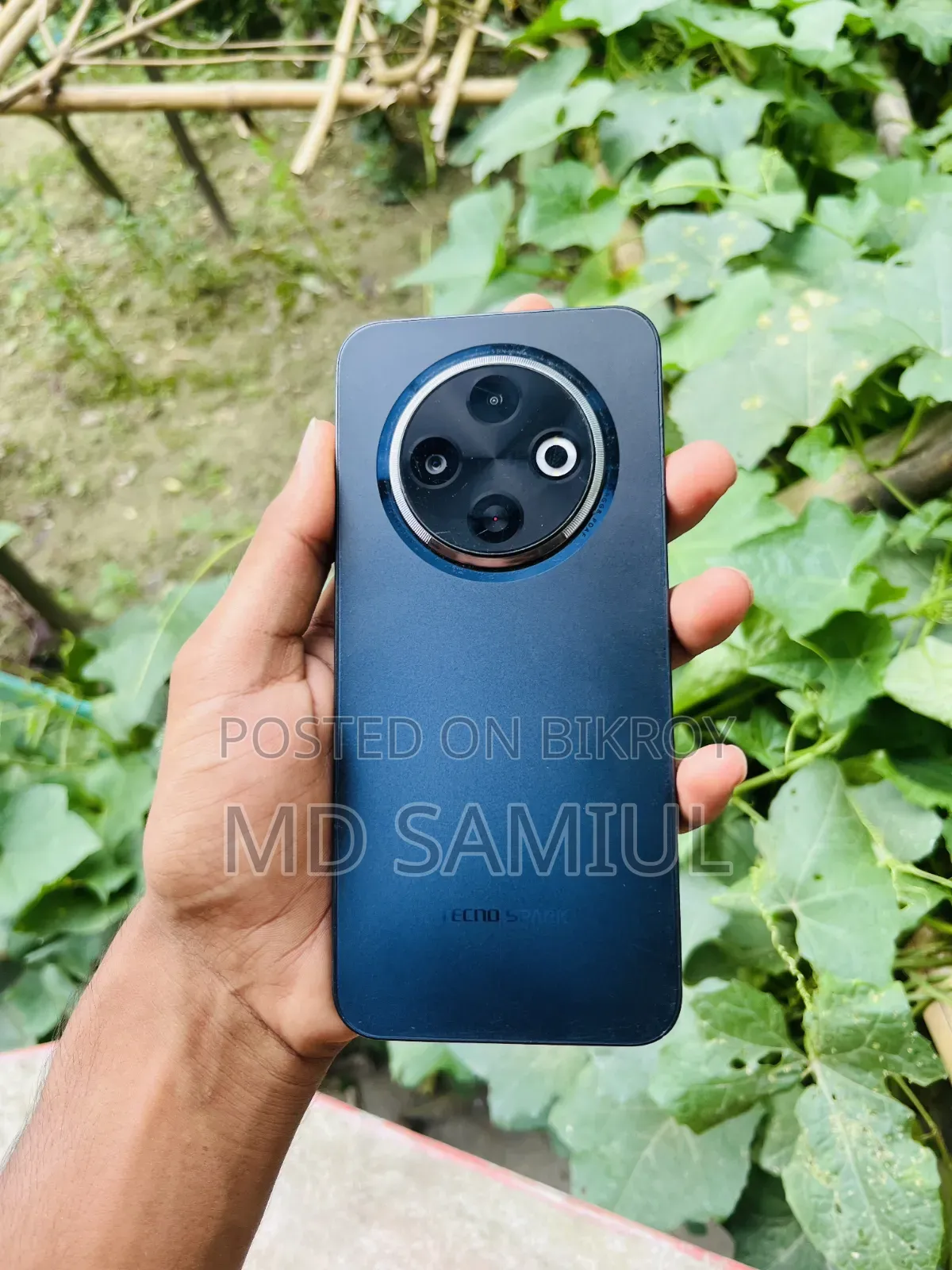 Tecno Spark 30C 128 GB Blue