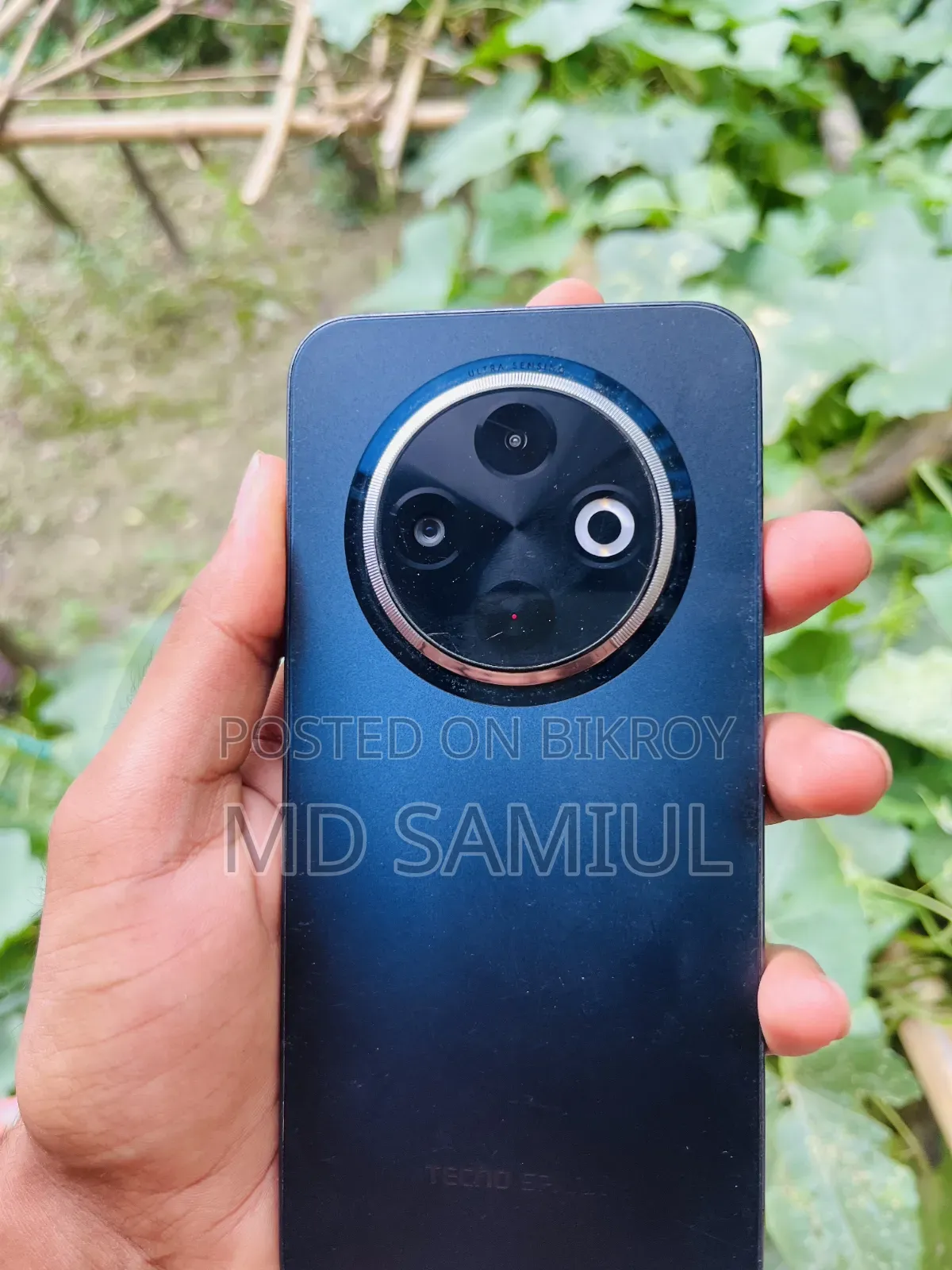 Tecno Spark 30C 128 GB Blue