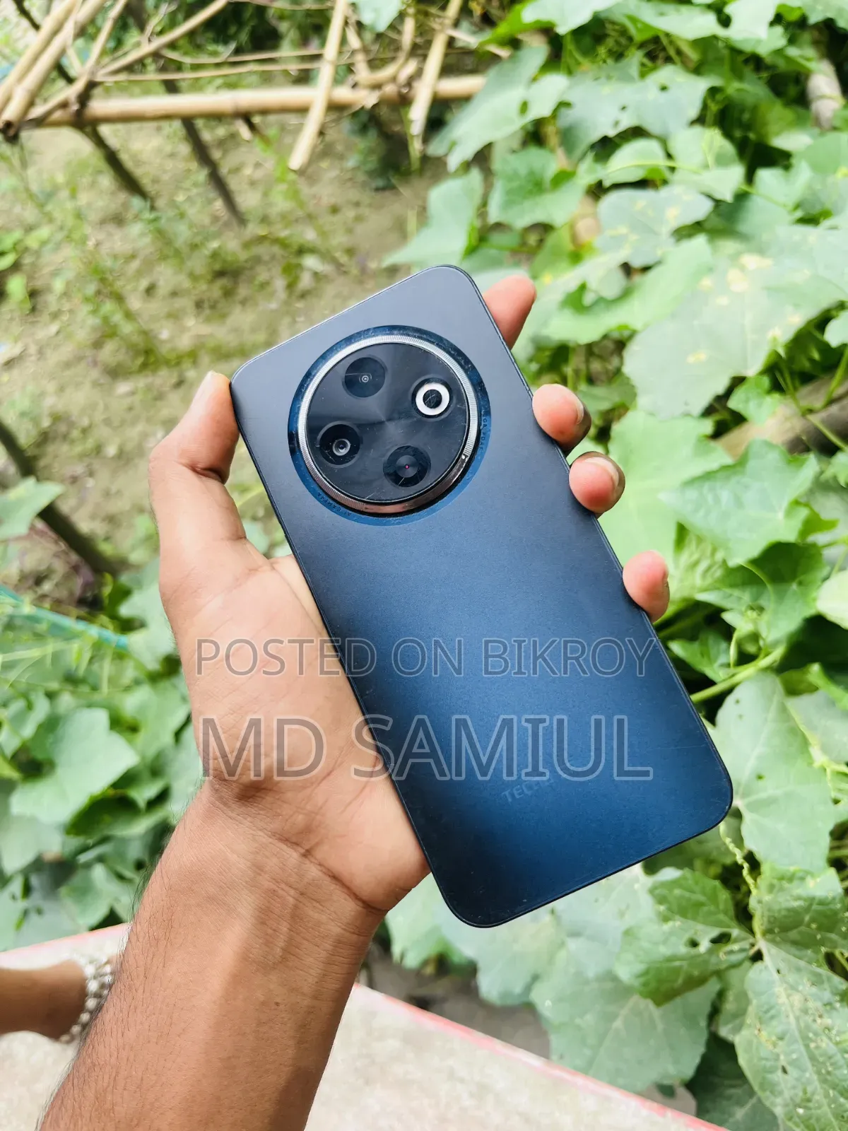 Tecno Spark 30C 128 GB Blue