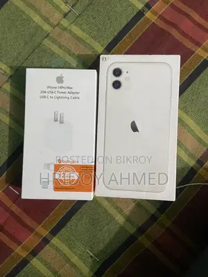 Apple iPhone 11 64 GB White
