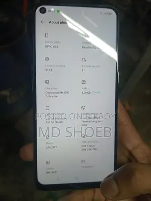 Oppo A53 128 GB Blue