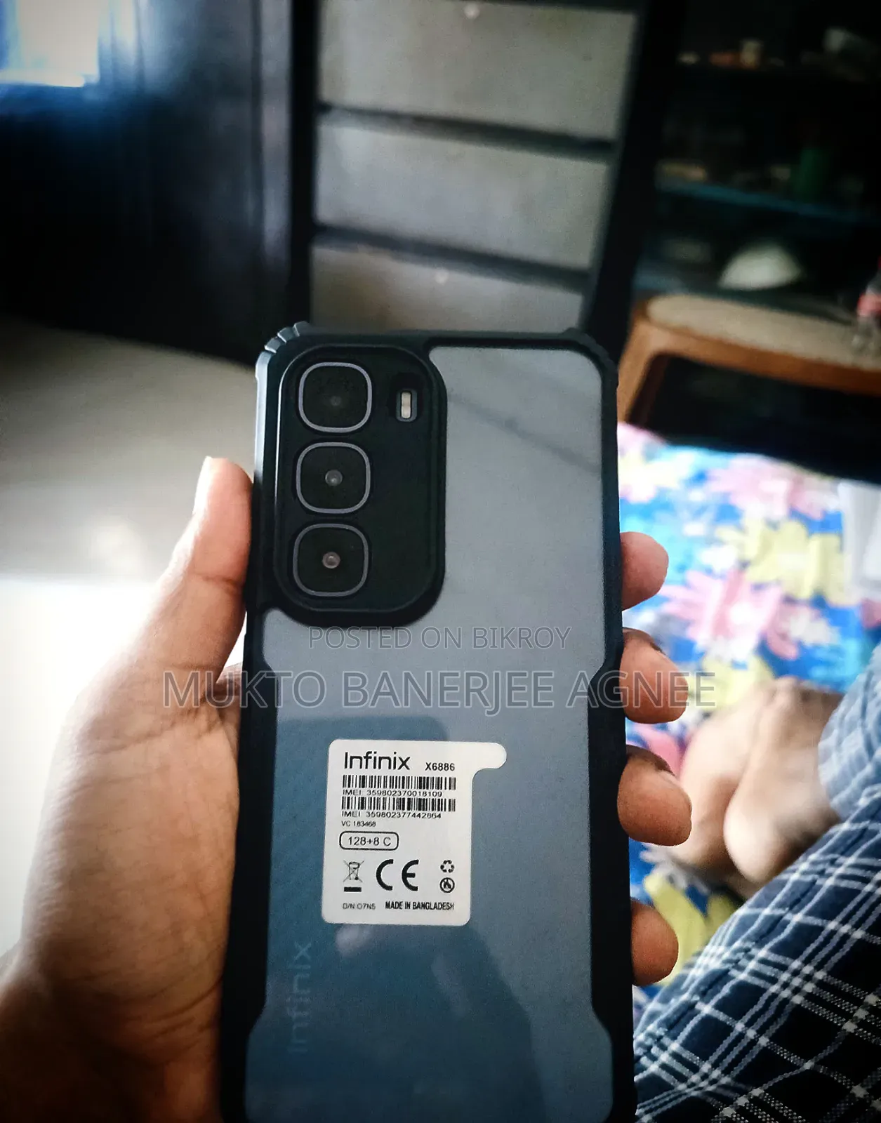 Infinix Hot 60 Pro+ 128 GB Blue