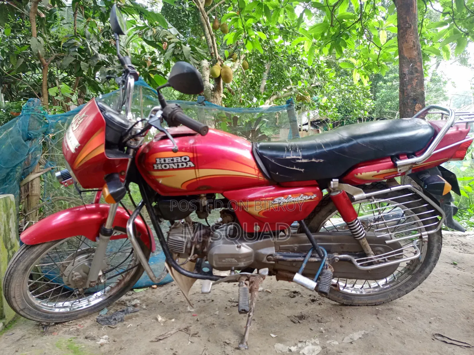 Hero Splendor Plus 2018 Red