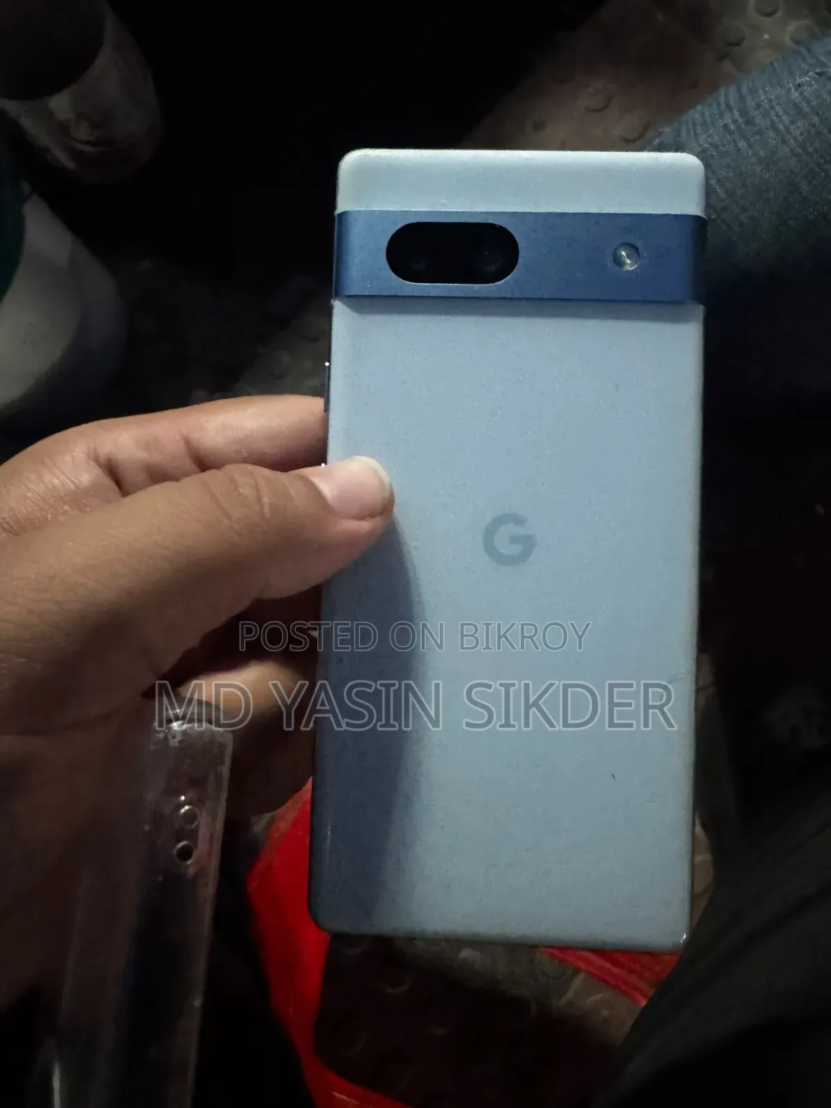 গুগল পিক্সেল ৭এ ১২৮ জিবি ব্লু