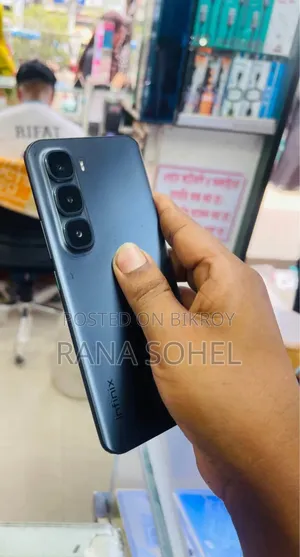 Infinix Hot 60 Pro+ 256 GB Black