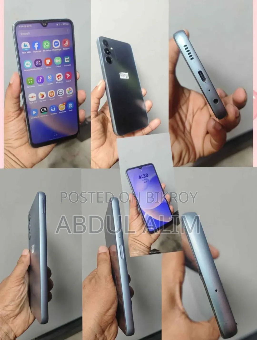 Samsung Galaxy M14 128 GB Purple