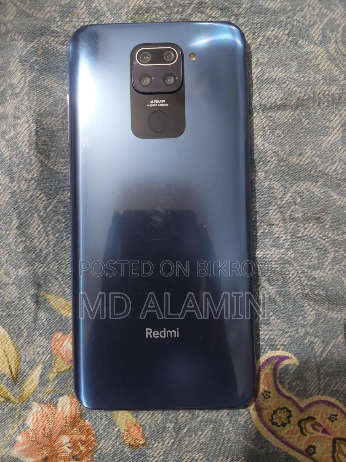 Xiaomi Redmi Note 9 128 GB Blue
