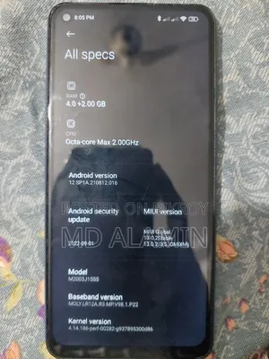 Xiaomi Redmi Note 9 128 GB Blue