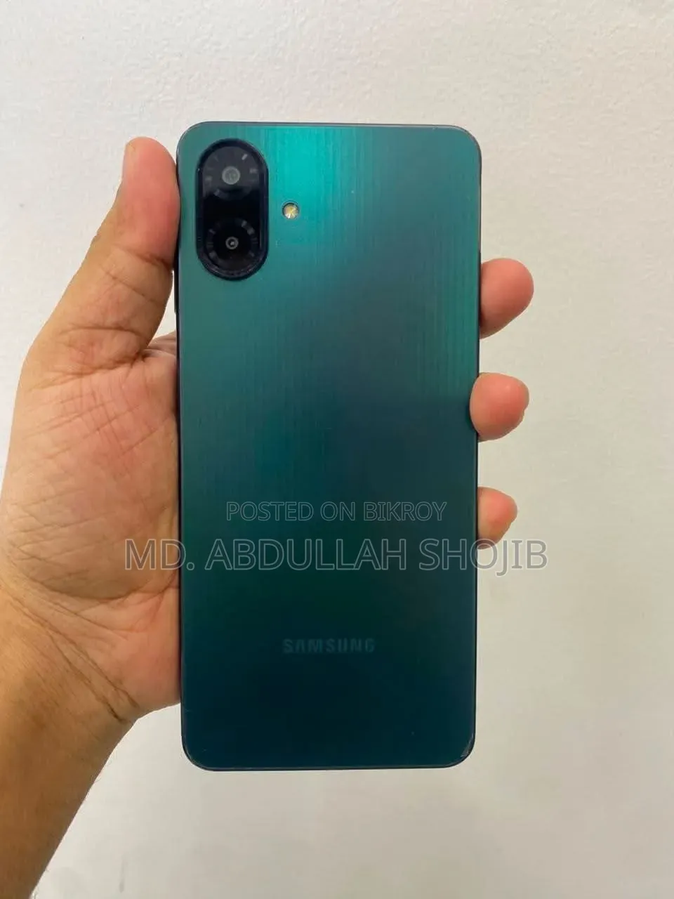 New Samsung Galaxy A07 5G 128 GB Green