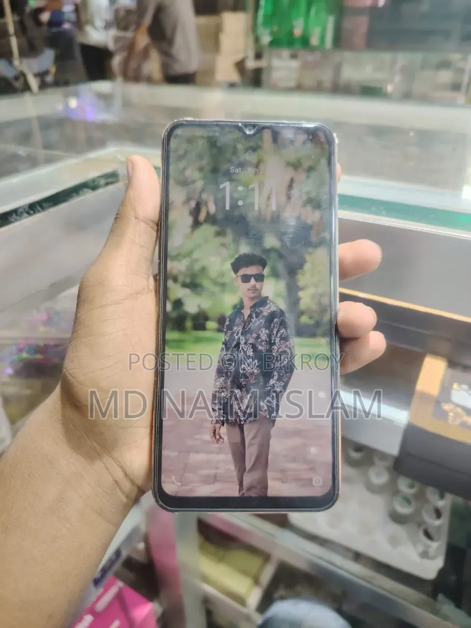 Vivo Y18 128 GB White
