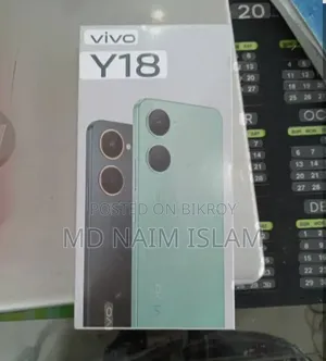Vivo Y18 128 GB White