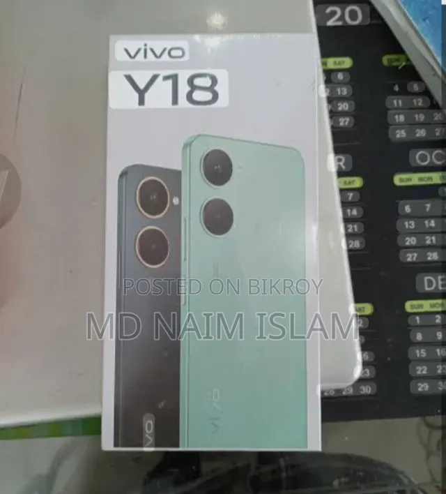 Vivo Y18 128 GB White