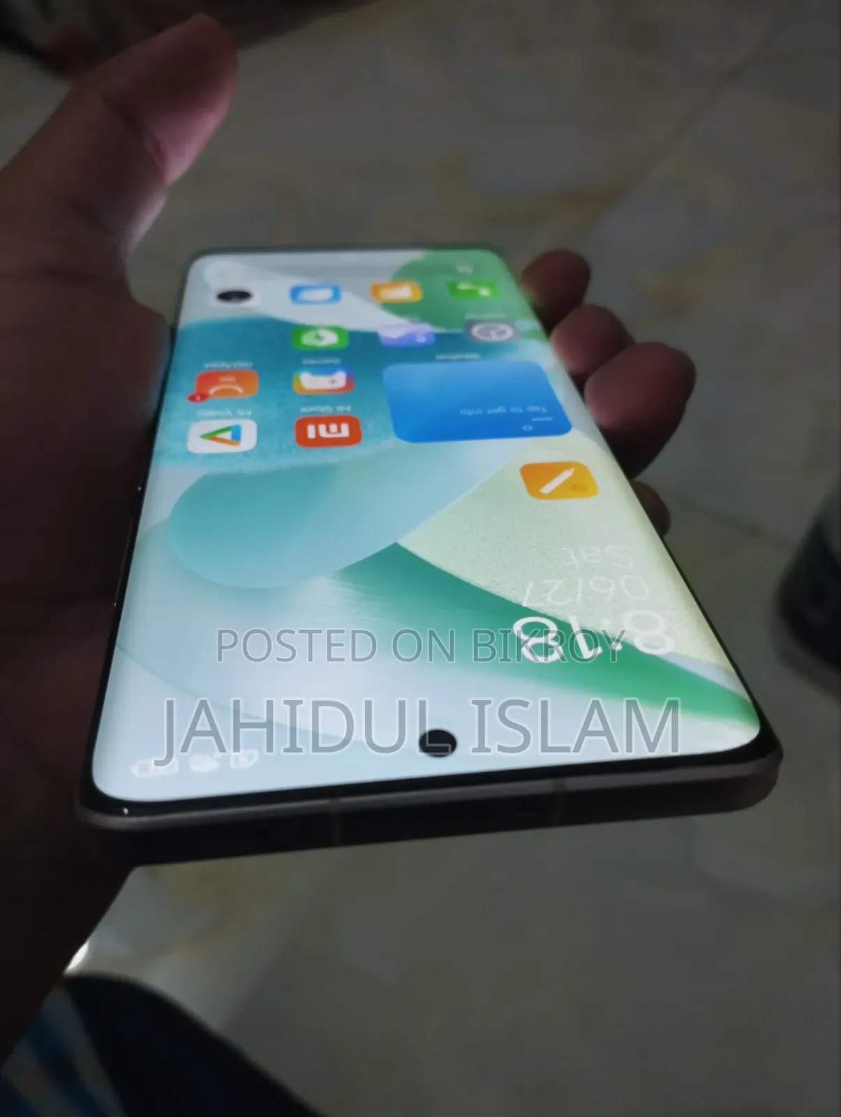 Xiaomi Civi 1S 128 GB Blue