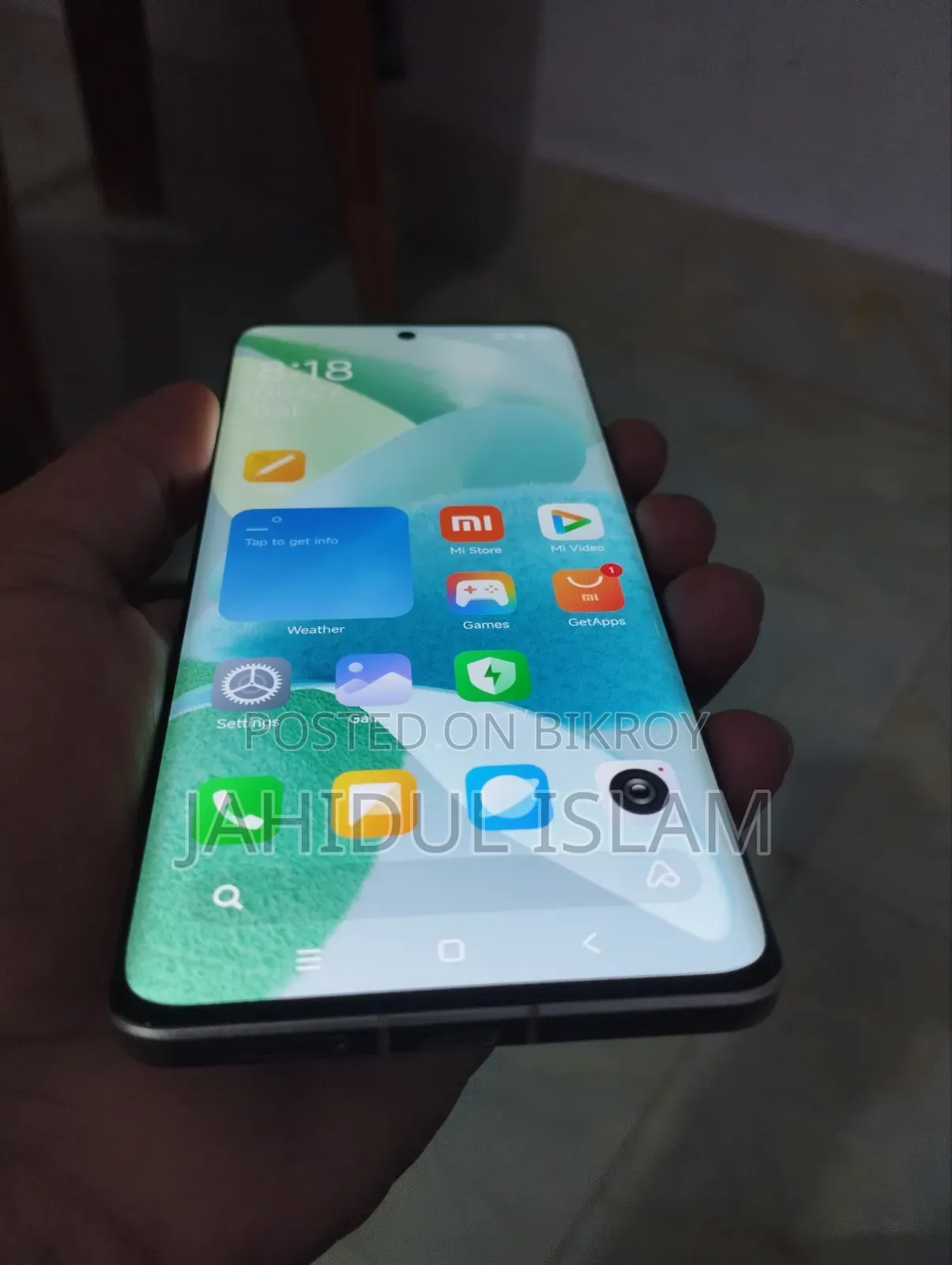 Xiaomi Civi 1S 128 GB Blue