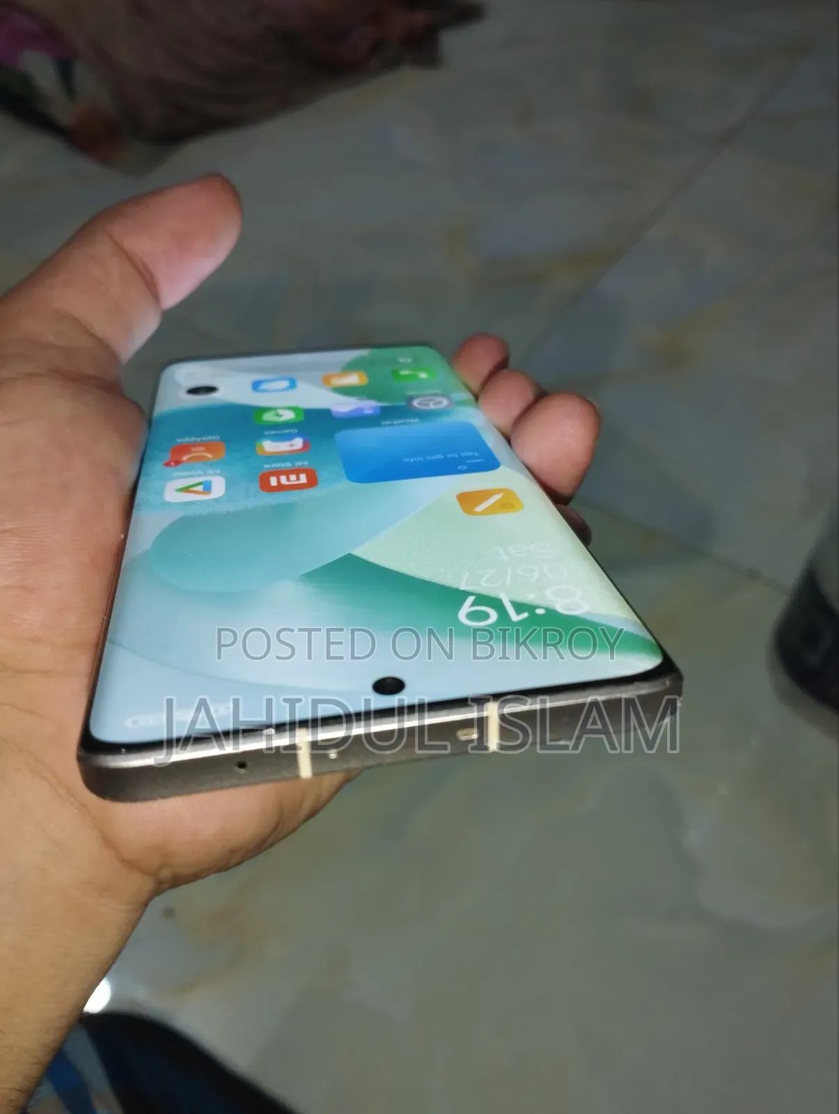 Xiaomi Civi 1S 128 GB Blue