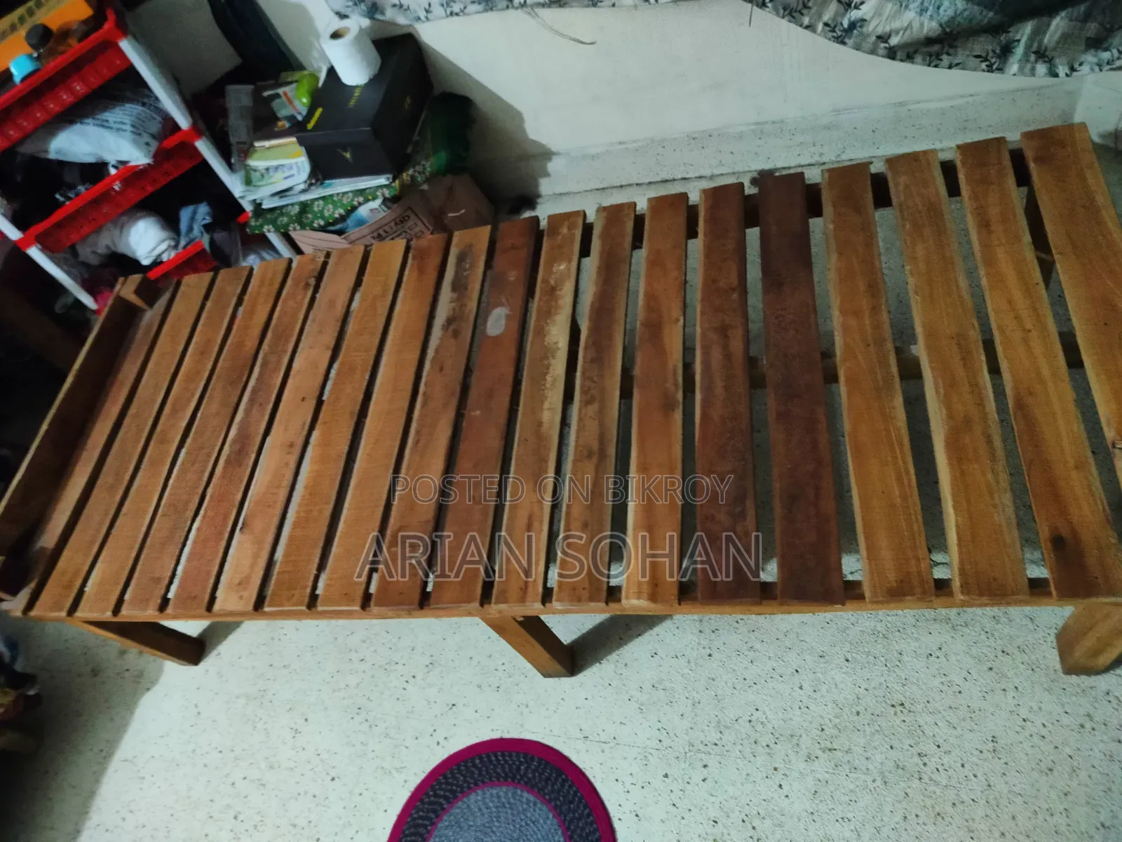 Single Bed Frame