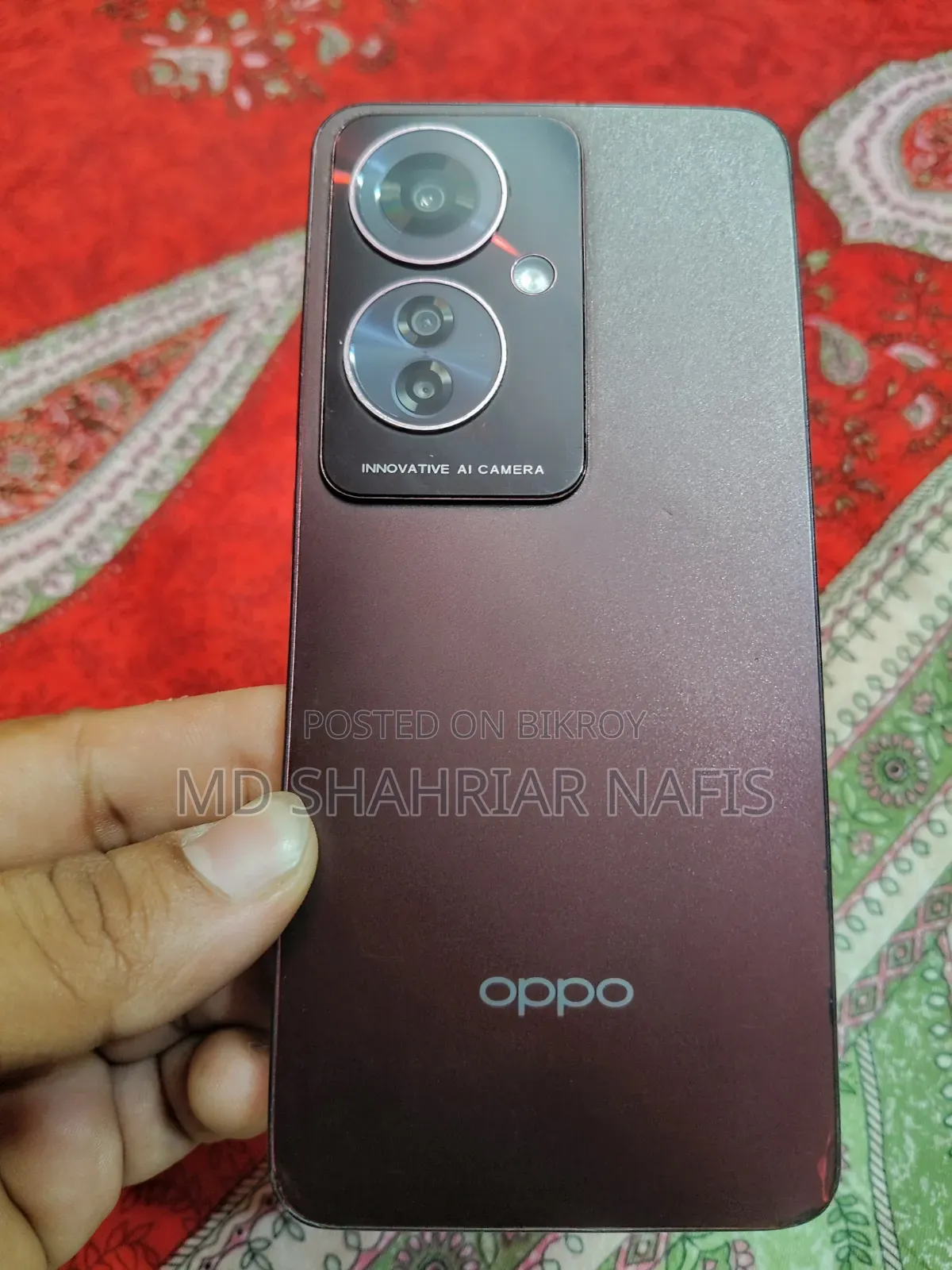 Oppo ৮ জিবি লাল