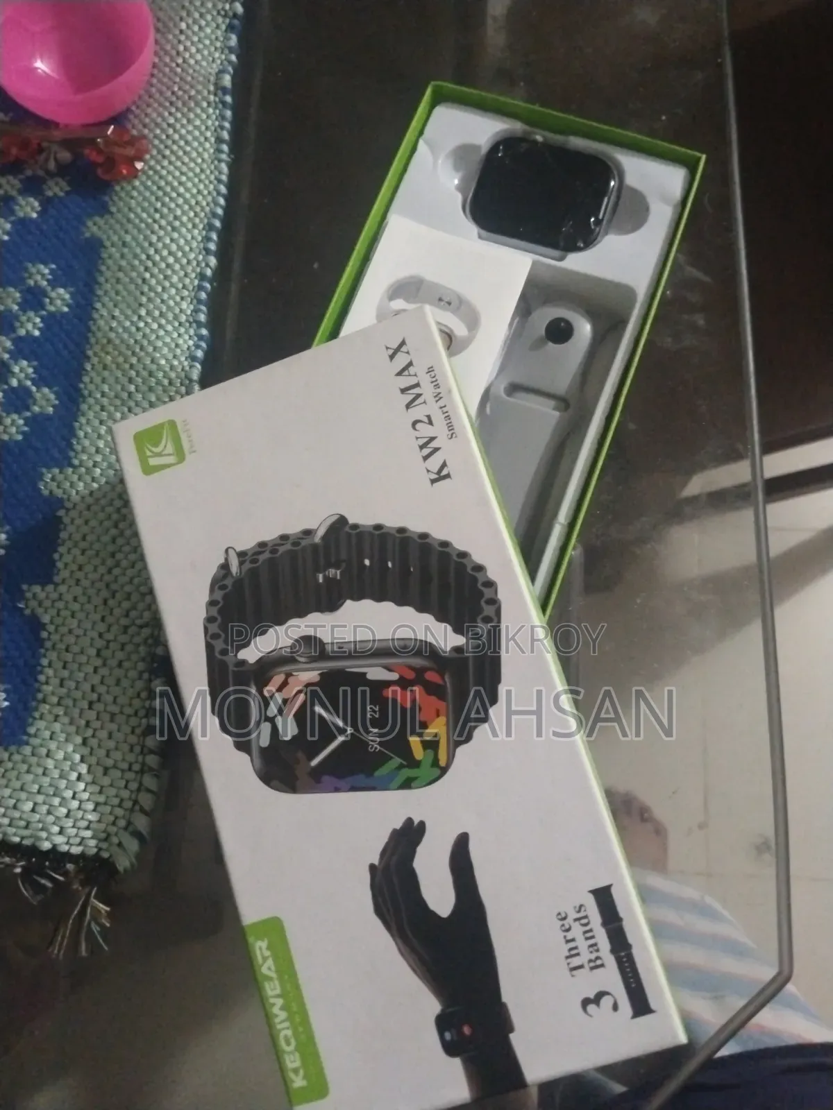 ভাঙা ডিসপ্লে স্মার্ট ওয়াচ