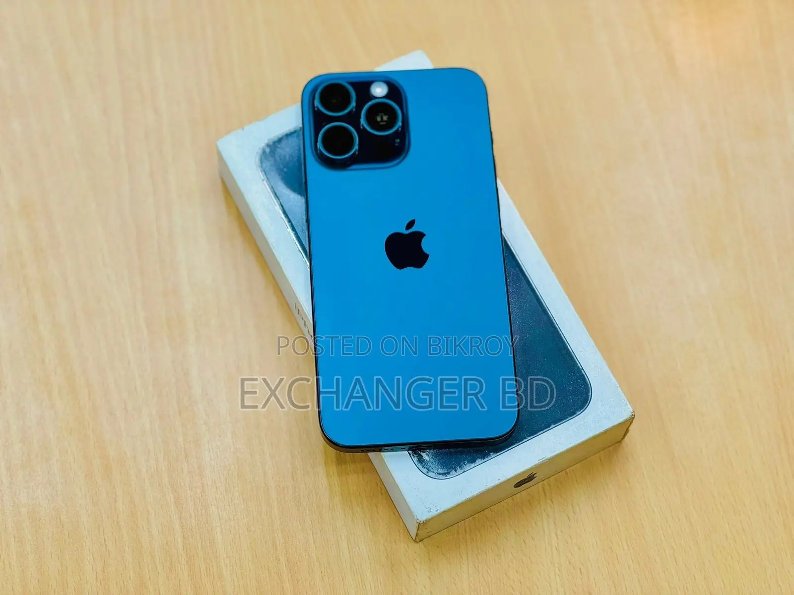 Apple iPhone 15 Pro 256 GB Blue