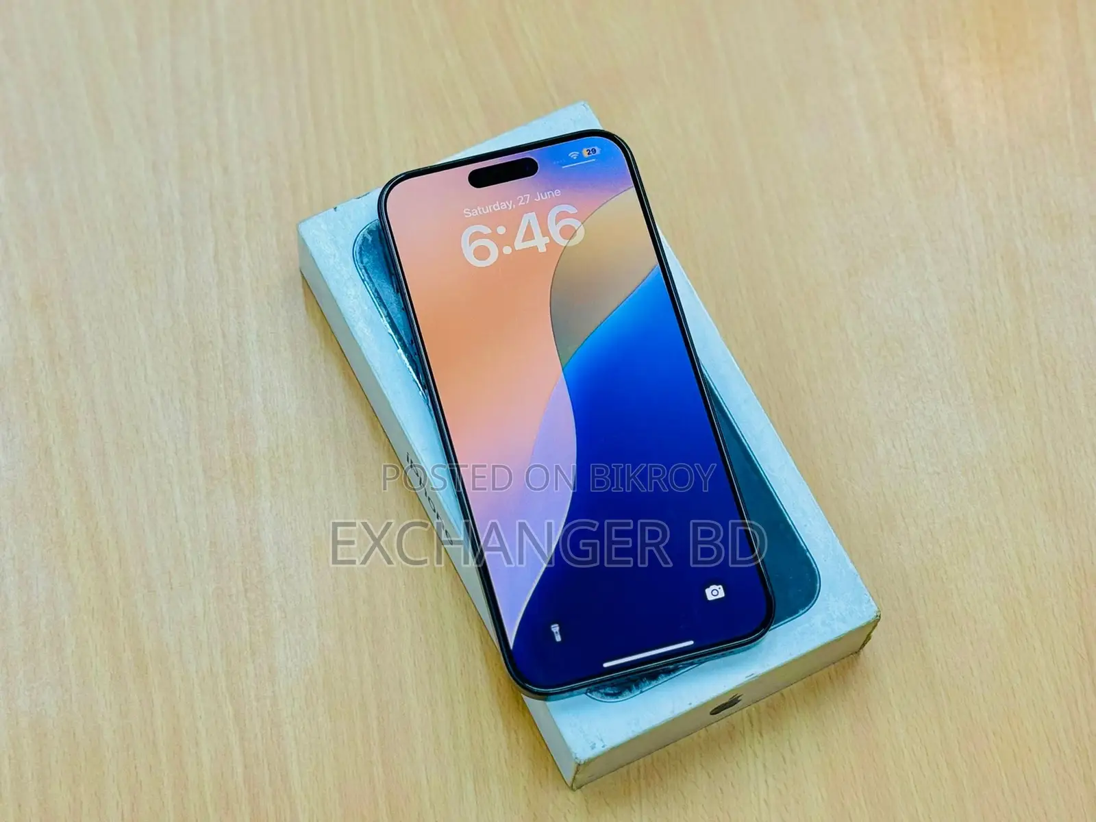 Apple iPhone 15 Pro 256 GB Blue