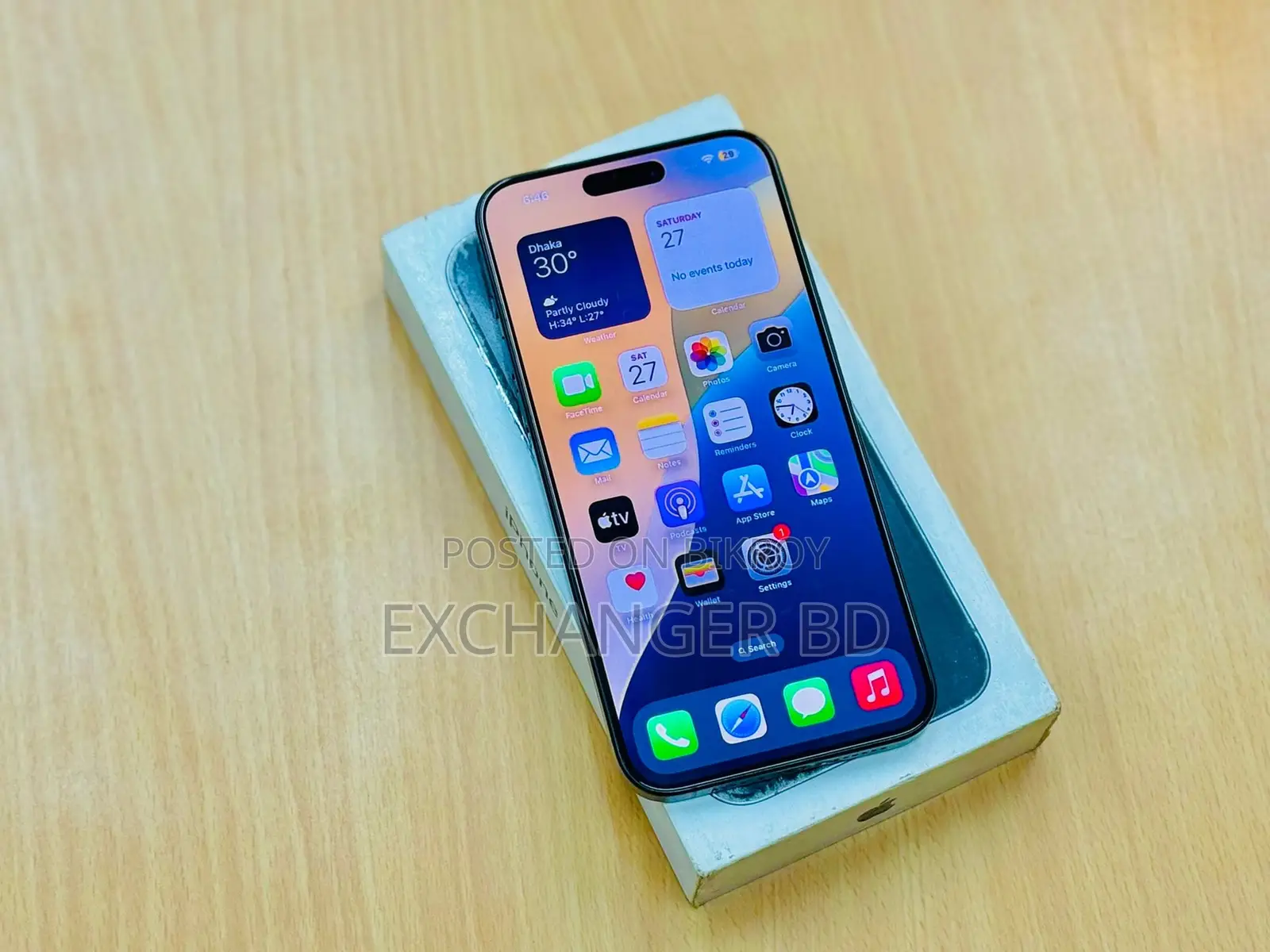 Apple iPhone 15 Pro 256 GB Blue