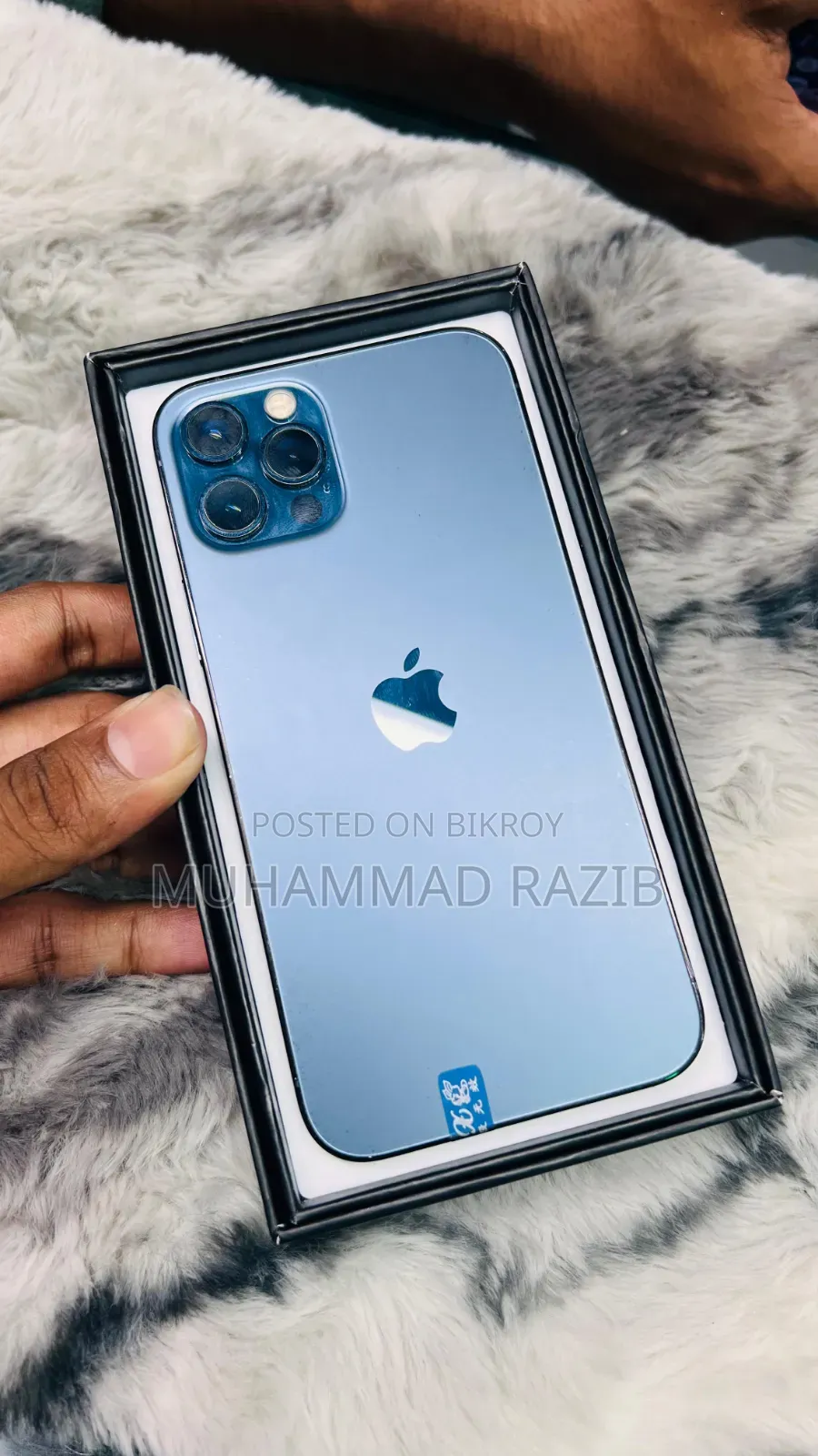 Apple iPhone ১২ প্রো ২৫৬ জিবি নীল