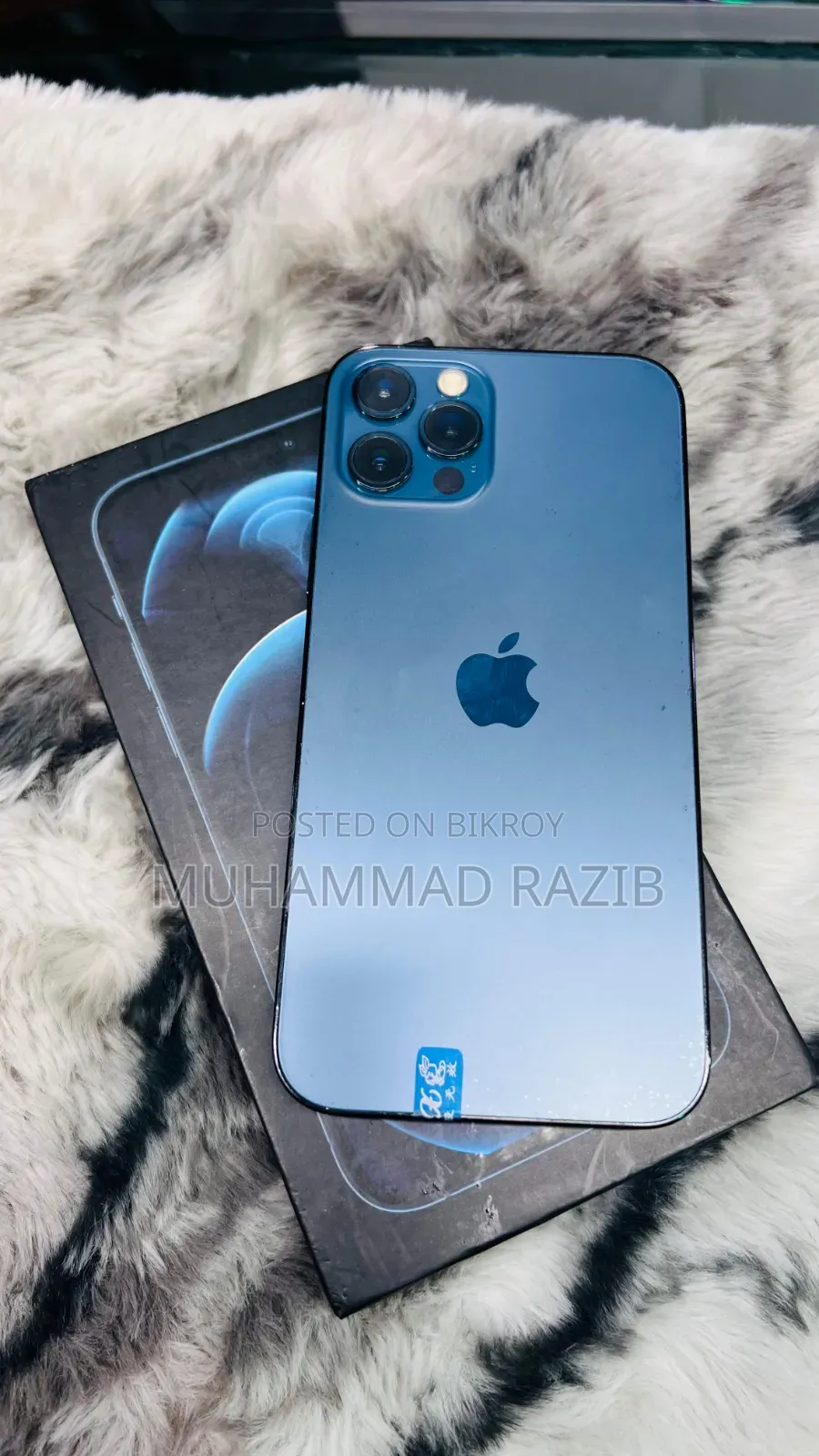 Apple iPhone ১২ প্রো ২৫৬ জিবি নীল