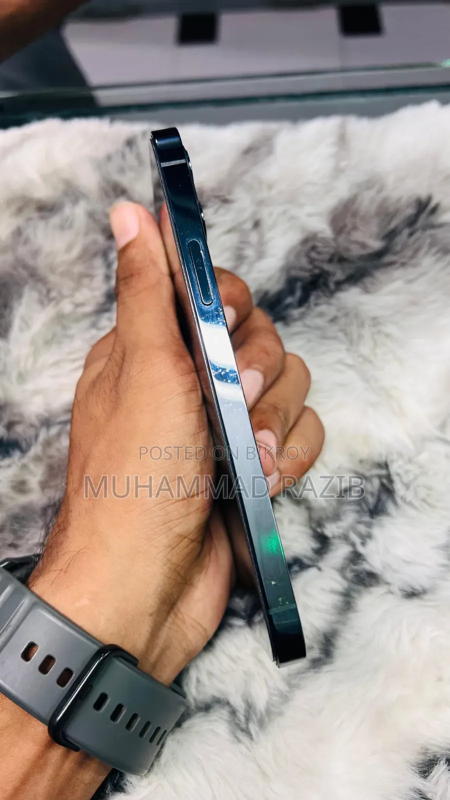 Apple iPhone ১২ প্রো ২৫৬ জিবি নীল