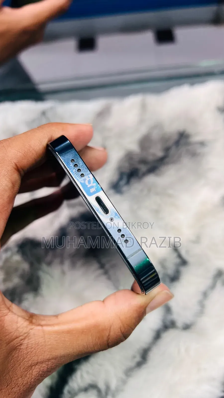Apple iPhone ১২ প্রো ২৫৬ জিবি নীল