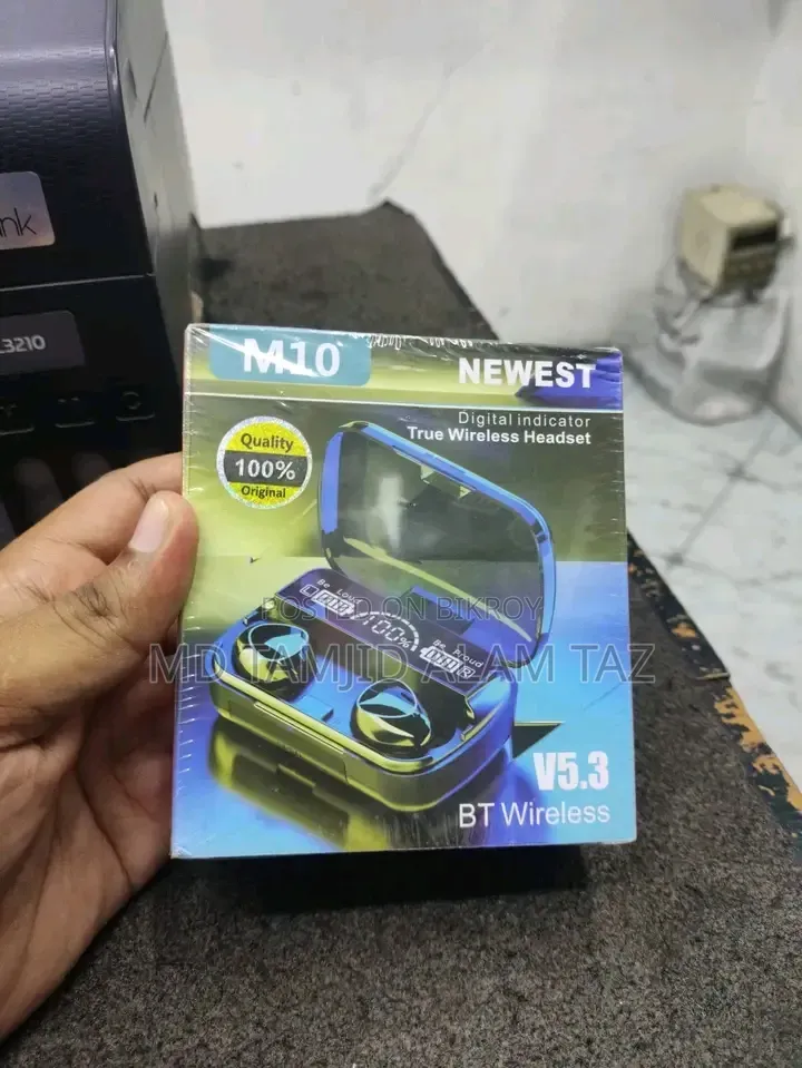 M10 Tws Bluetooth Earbuds