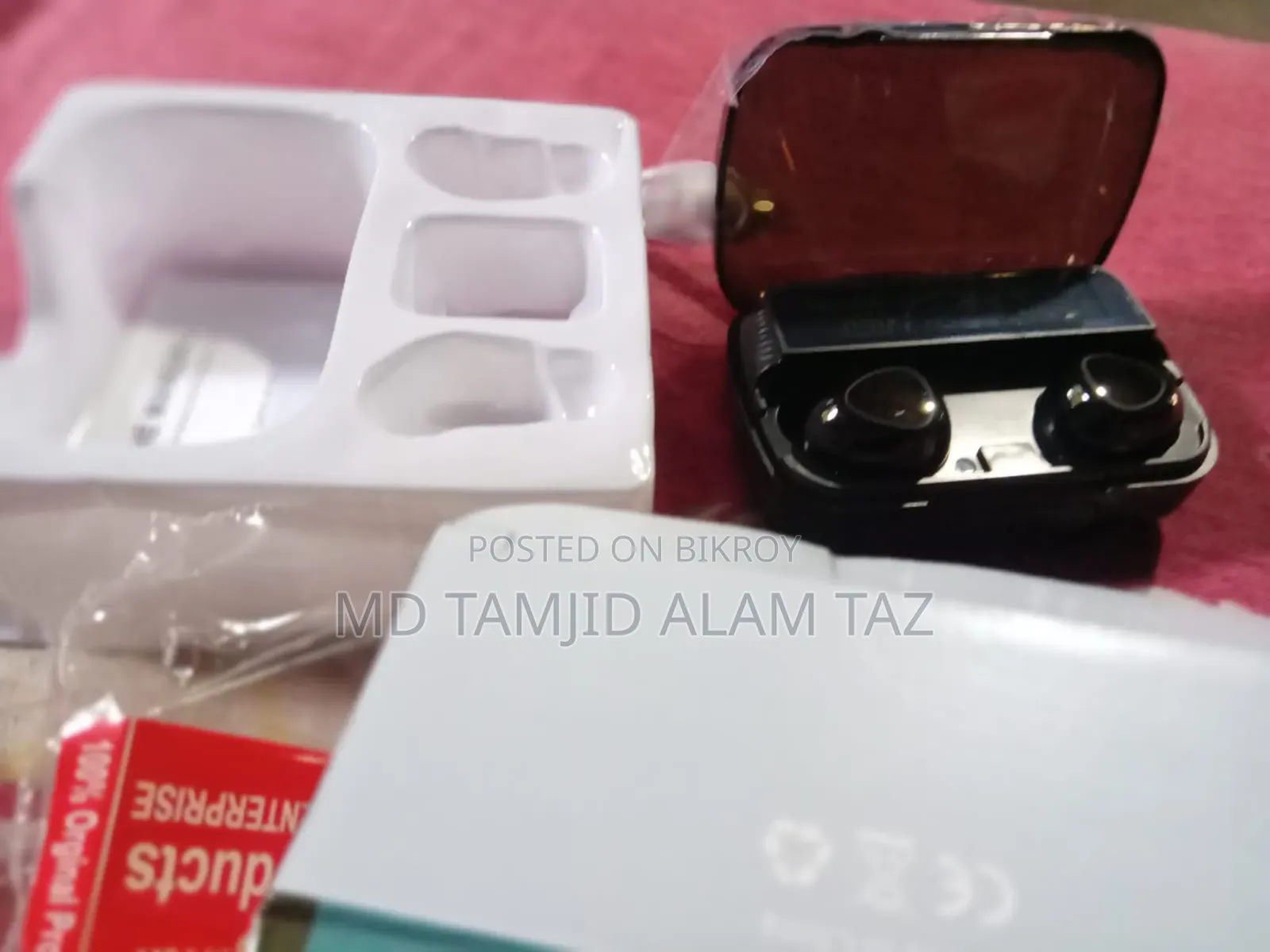 M10 Tws Bluetooth Earbuds