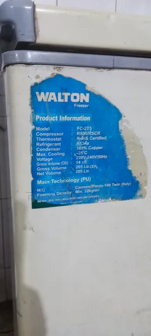 Walton 205 Liter Deep Freeze