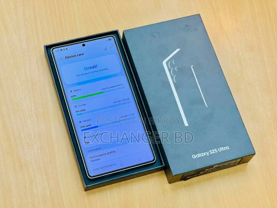 Samsung Galaxy S25 Ultra 256 GB Blue