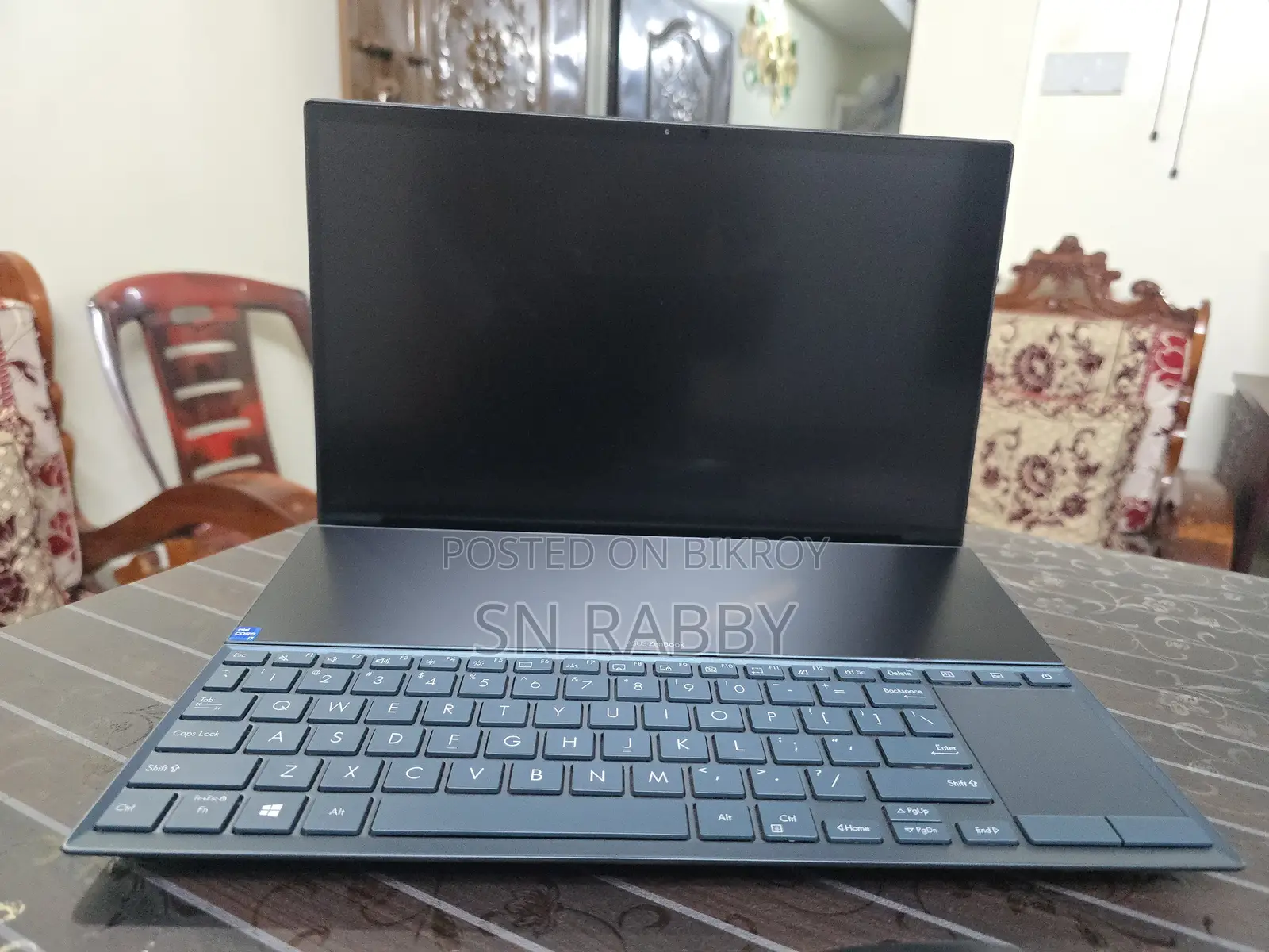 Laptop Asus Zenbook Duo 14 16GB Intel Core I7 SSD 512GB