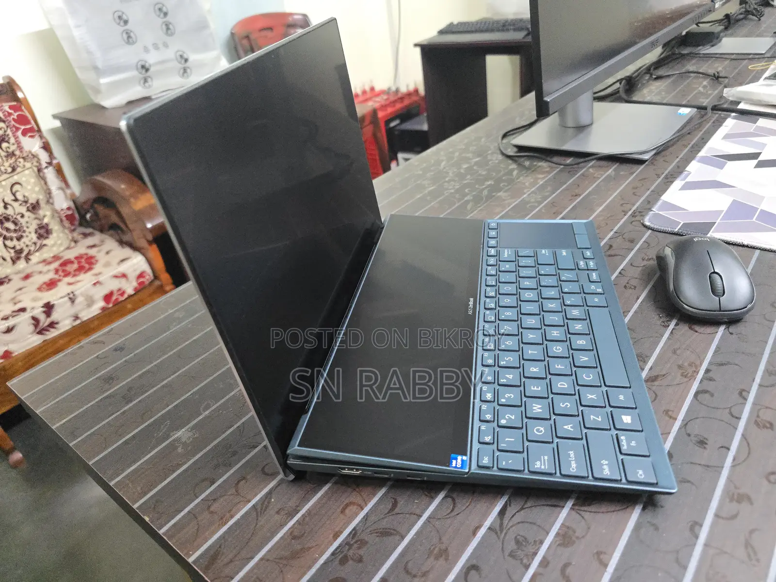 Laptop Asus Zenbook Duo 14 16GB Intel Core I7 SSD 512GB