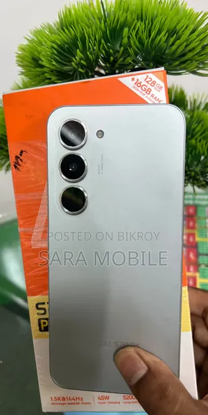 Tecno Spark 40 Pro 128 GB Gray