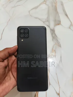 Samsung Galaxy M12 128 GB Black