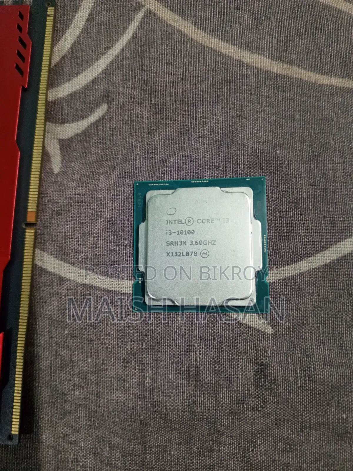 Intel Core i3 ১০ম জেনারেশন প্রসেসর