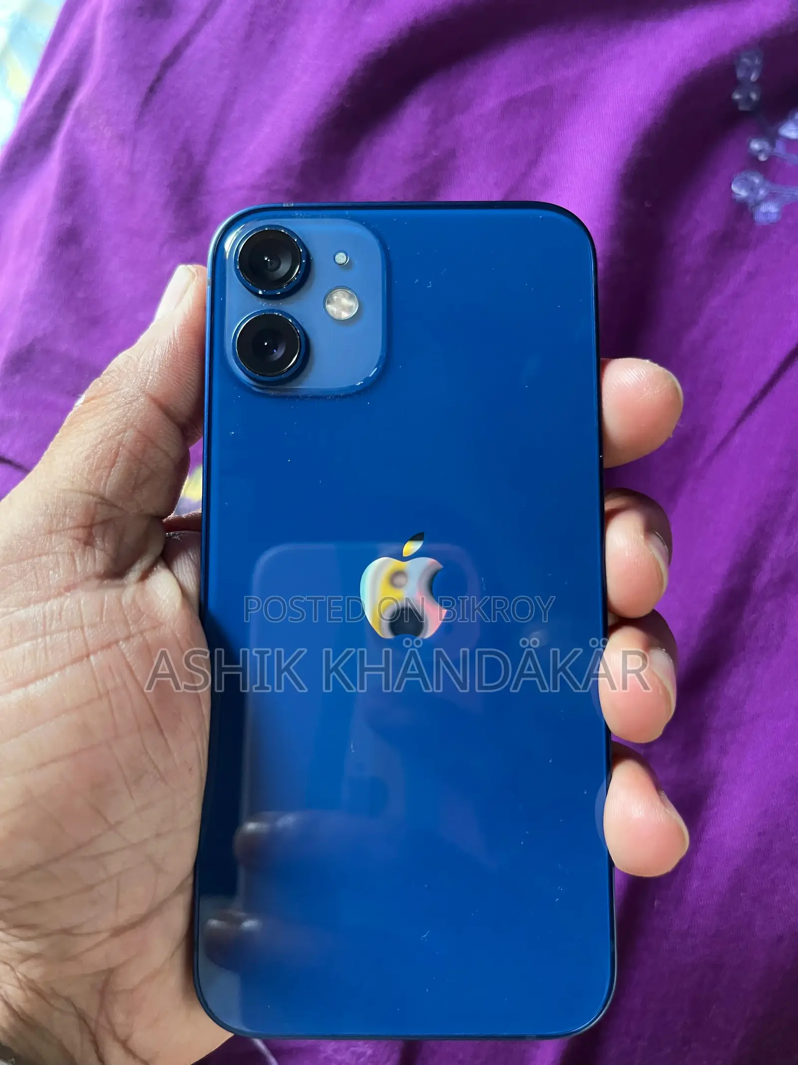 New Apple iPhone 12 Mini 64 GB Blue