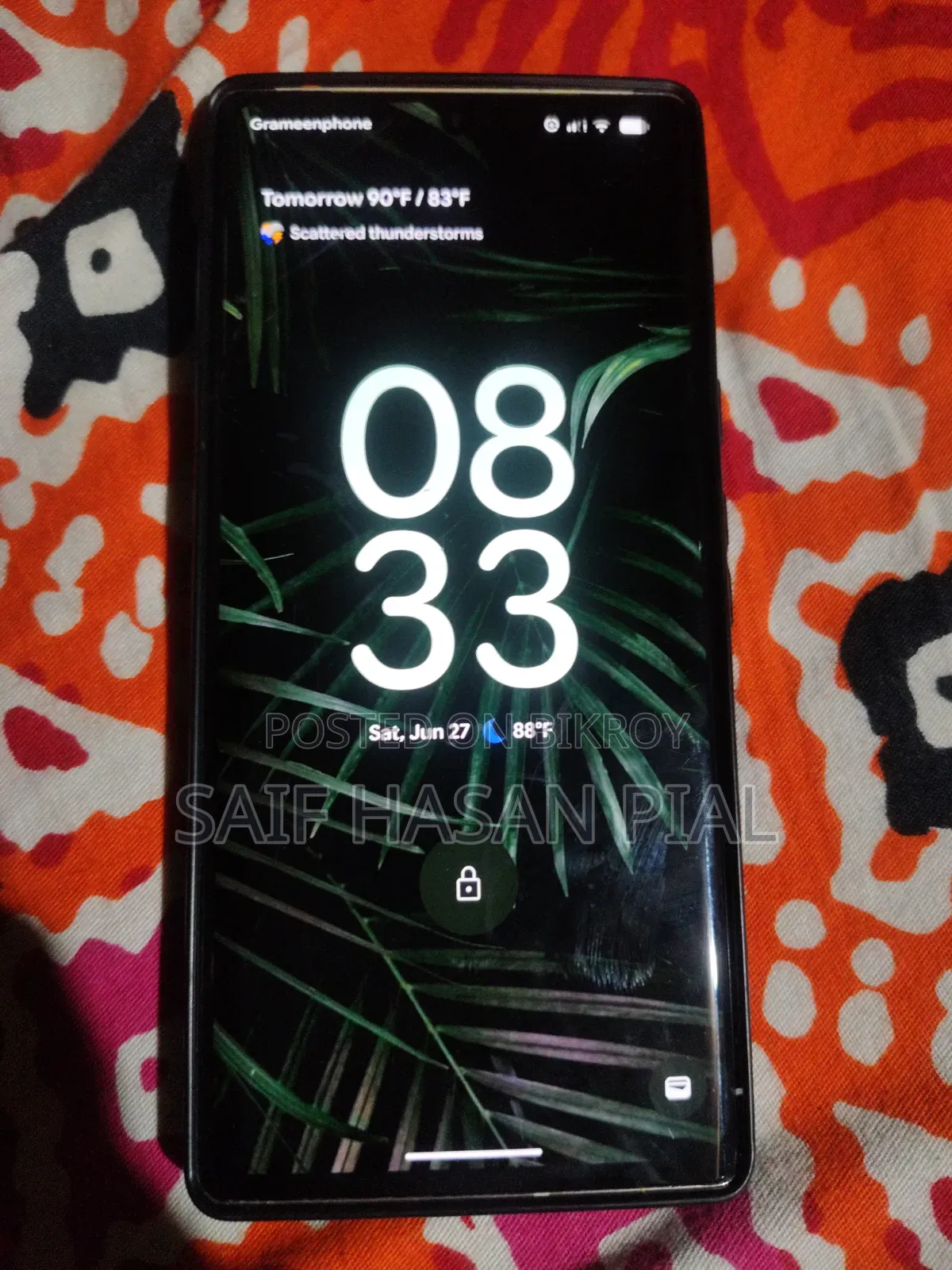 Google Pixel 6 Pro 128 GB White