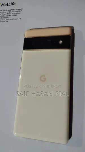 Google Pixel 6 Pro 128 GB White