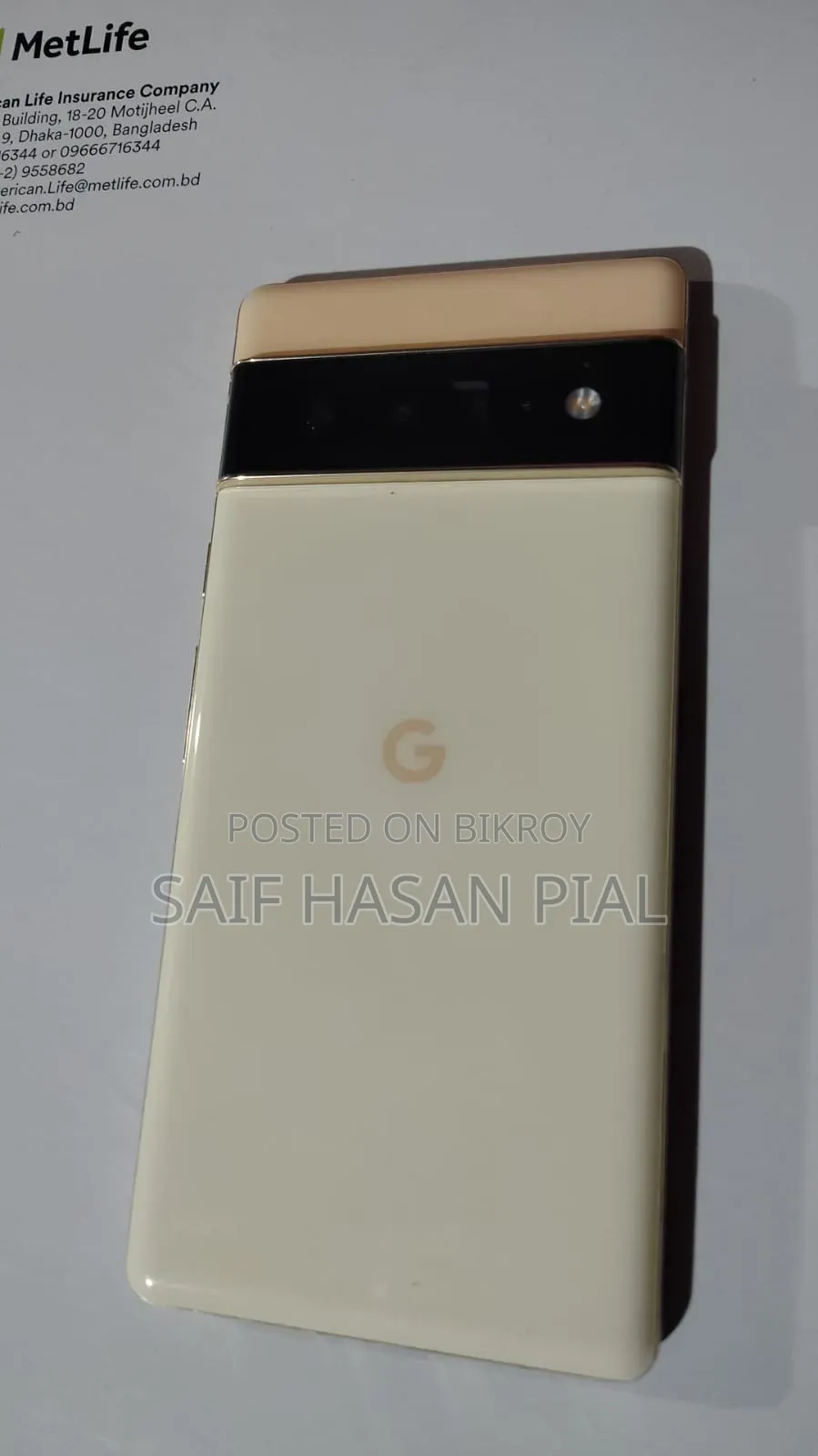 Google Pixel 6 Pro 128 GB White