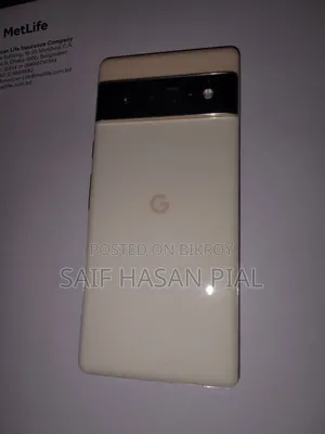 Google Pixel 6 Pro 128 GB White