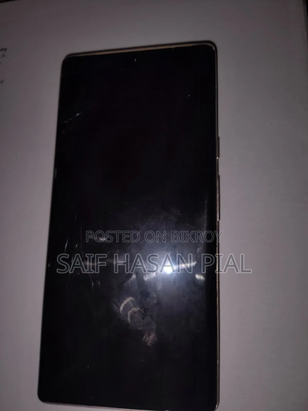 Google Pixel 6 Pro 128 GB White