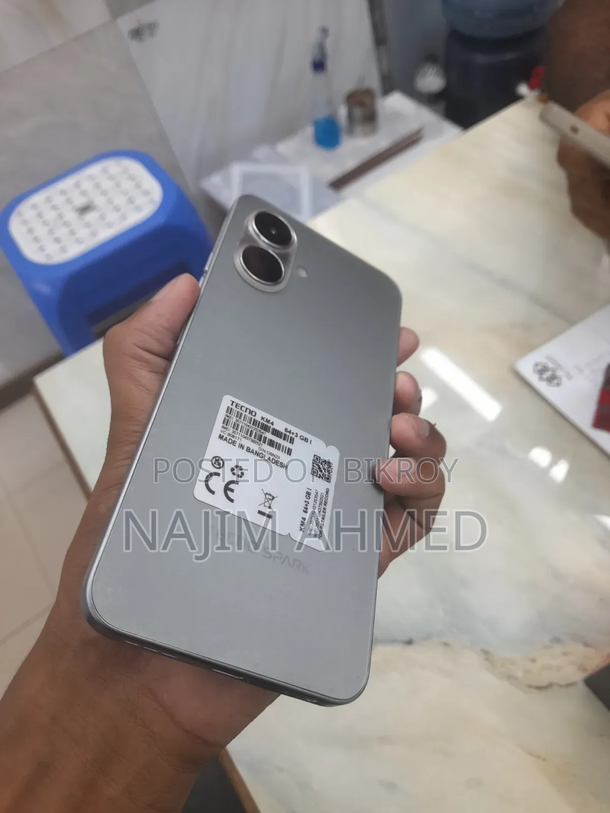 Tecno 64 GB