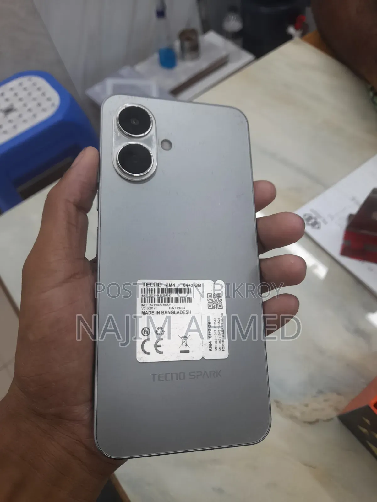 Tecno 64 GB